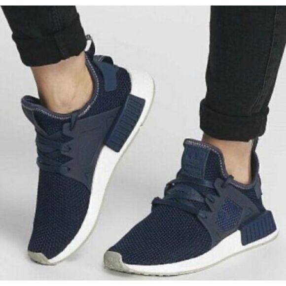 ADIDAS Woman’s NMD_XR1 W
Trace Blue/ Sesame Size 6.5 - Picture 1 of 9